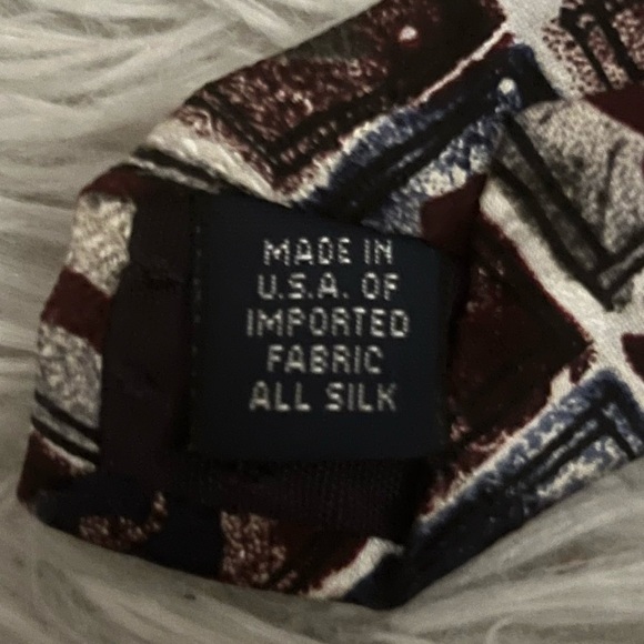 🟩2 for $25 Vintage Men’s Donberry & Keats Tie (made in USA all silk imported) - Picture 3 of 3